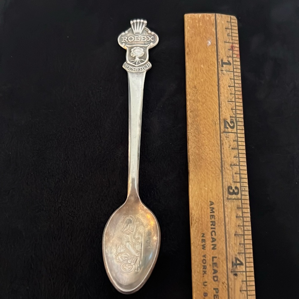 RARE Rolex of Bucherer CB 6,9 M collecter spoon